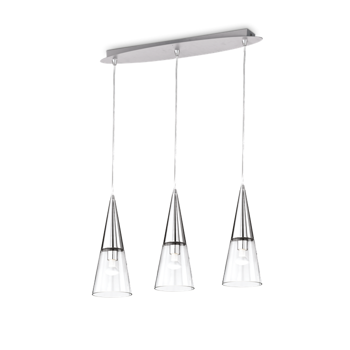 Подвесной светильник Ideal lux CONO SP3 112367 - фото 9003