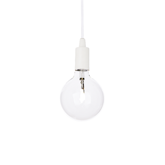 Подвесной светильник Ideal lux EDISON SP1 BIANCO 113302 - фото 9012