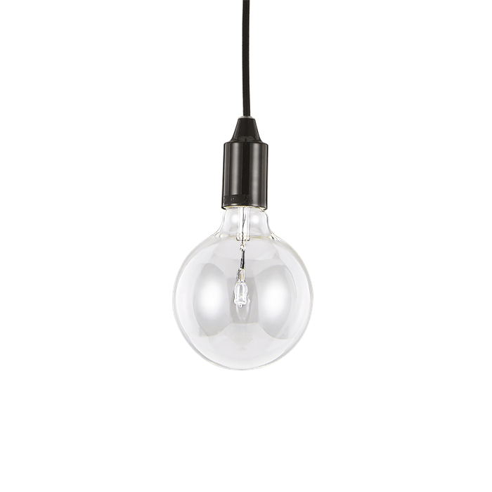 Подвесной светильник Ideal lux EDISON SP1 NERO 113319 - фото 9013