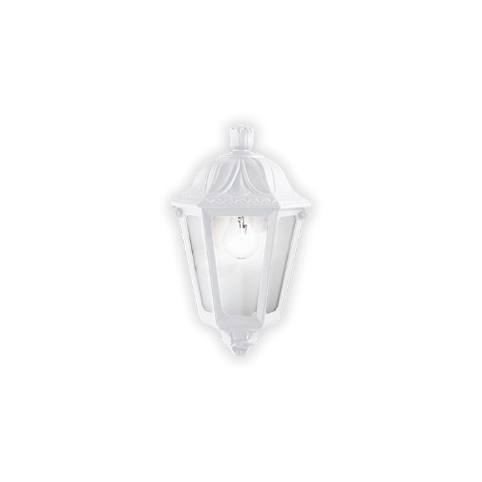 Настенный уличный светильник Ideal lux DAFNE AP1 SMALL BIANCO 120430 - фото 9121