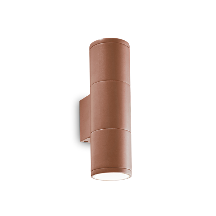 Настенный уличный светильник Ideal lux GUN AP2 SMALL COFFEE 163635 - фото 9656