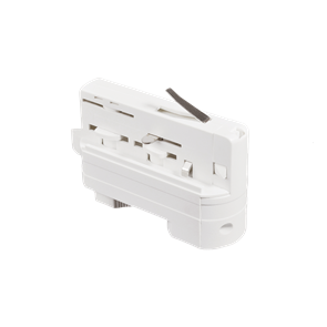 Адаптер для трёхфазного трекового светильника Ideal lux LINK TRACK ADAPTOR ON-OFF WH 194257