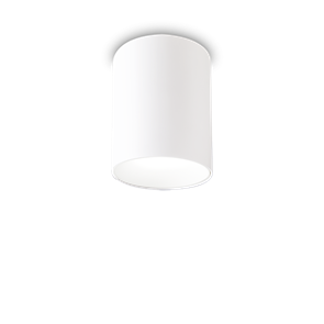 Накладной потолочный светильник Ideal lux NITRO PL 10W ROUND BIANCO 205991