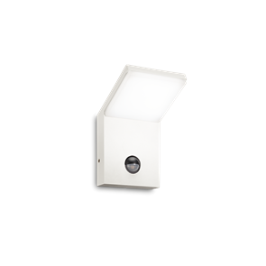 Бра для улицы Ideal lux STYLE AP SENSOR BIANCO 4000K 209852