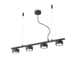 Подвесная линейная люстра Ideal lux MINOR LINEAR SP4 235455