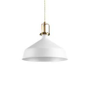 Подвесной светильник Ideal lux ERIS-2 SP1 BIANCO 238135