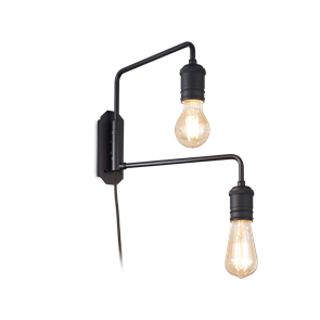 Бра Ideal lux TRIUMPH AP2 NERO 242385