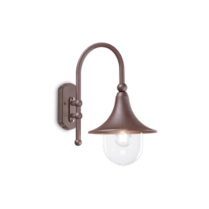 Настенный светильник для улицы Ideal lux CIMA AP1 COFFEE 246826