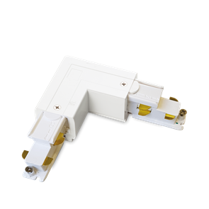 Коннектор L-образный левый токоведущий Ideal lux LINK TRIMLESS L-CONNECTOR LEFT DALI 1-10V WH 246604