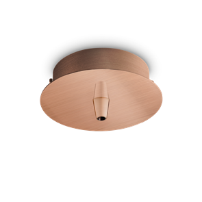 Чаша потолочная круглая Ideal lux ROSONE STANDARD 1 LUCE RAME 249278