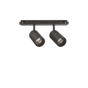 Магнитный трековый светильник Ideal lux EGO TRACK DOUBLE 16W 3000K ON-OFF BK 257648