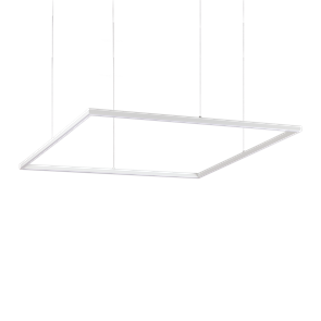 Подвесной светильник Ideal lux ORACLE SLIM SP D090 SQUARE 3000K ON-OFF WH 259192