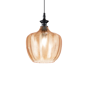 Подвесной светильник Ideal lux LORD SP1 AMBRA 263656