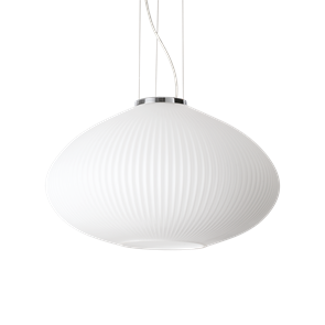 Подвесной светильник Ideal lux PLISSE' SP1 D45 CROMO 264523