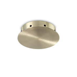 Чаша потолочная круглая магнитная Ideal lux ROSONE MAGNETICO 8 LUCI OTTONE 272450