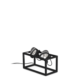 Напольный светильник Ideal lux AUDIO PT2 H019 NERO 279312