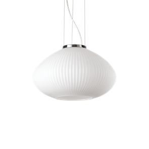 Подвесной светильник Ideal lux PLISSE' SP1 D35 CROMO 285184