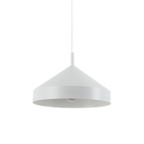 Подвесной светильник Ideal lux YURTA SP1 D30 BIANCO 285153