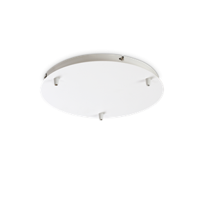 Чаша потолочная круглая Ideal lux ROSONE STANDARD 3 LUCI BIANCO 285580