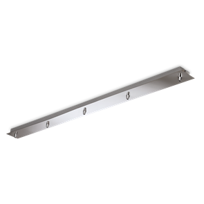 Чаша потолочная линейная Ideal lux ROSONE LINEARE 5 LUCI CROMO 285696