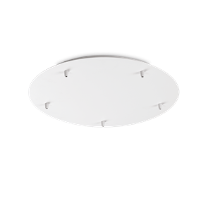 Чаша потолочная круглая Ideal lux ROSONE STANDARD 5 LUCI BIANCO 285634