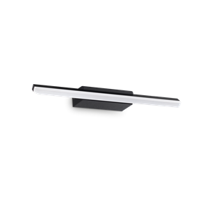 Подсветка для картин и зеркал Ideal lux RIFLESSO AP D42 NERO 302225