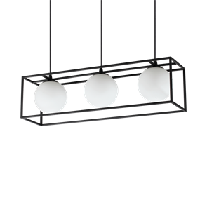 Подвесной светильник Ideal lux LINGOTTO SP3 NERO 304144