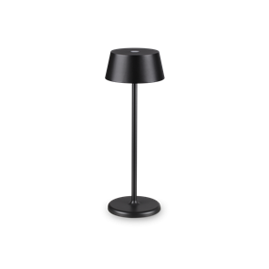 Настольный светильник Ideal lux PURE TL NERO 311678