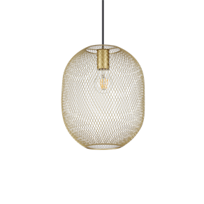 Подвесной светильник Ideal lux NET SP1 D24 ORO 317267