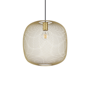 Подвесной светильник Ideal lux NET SP1 D34 ORO 317281