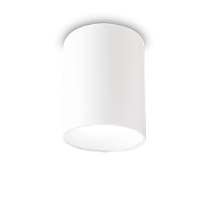 Накладной потолочный светильник Ideal lux NITRO PL 25W ROUND BIANCO 319568