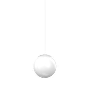 Магнитный трековый светильник Ideal lux EGO PENDANT BALL 09W 3000K ON-OFF WH 327532