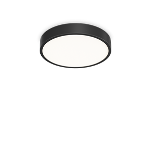 Потолочный светильник Ideal lux RAY PL D40 BK 327600