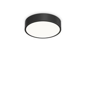 Потолочный светильник Ideal lux RAY PL D30 BK 327563