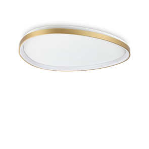 Потолочный светильник Ideal lux GEMINI PL D081 ON-OFF OTTONE 328096