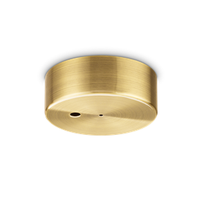 Чаша потолочная круглая магнитная Ideal lux ROSONE MAGNETICO 1 LUCE 1E 1M OTTONE 328690