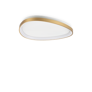 Потолочный светильник Ideal lux GEMINI PL D061 DALI/PUSH OTTONE 328966