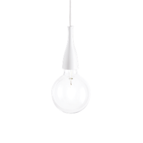 Подвесной светильник Ideal lux MINIMAL SP1 BIANCO 009360