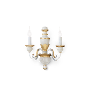 Настенный светильник Ideal lux FIRENZE AP2 BIANCO 012902