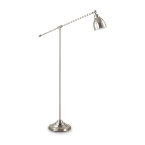 Напольный светильник Ideal lux NEWTON PT1 NICKEL 015286