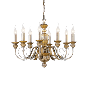 Люстра Ideal lux FIRENZE SP8 ORO 020839