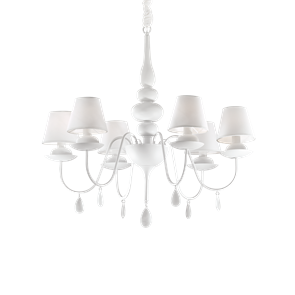 Люстра Ideal lux BLANCHE SP6 BIANCO 035581