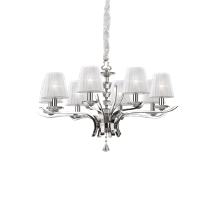 Люстра Ideal lux PEGASO SP8 BIANCO 059242