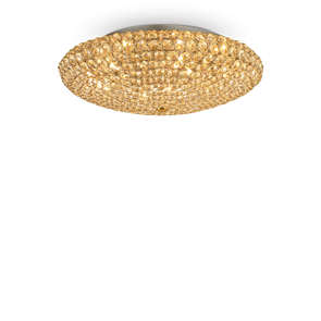 Потолочная люстра Ideal lux KING PL9 ORO 073262