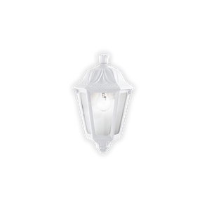 Настенный уличный светильник Ideal lux DAFNE AP1 SMALL BIANCO 120430