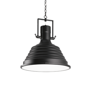 Подвесной светильник Ideal lux FISHERMAN SP1 NERO 125831