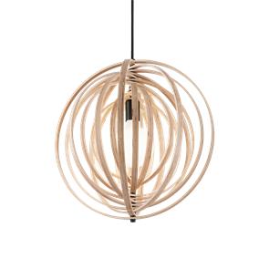 Подвесной светильник Ideal lux DISCO SP1 LEGNO 138275