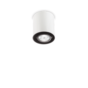 Накладной потолочный светильник Ideal lux MOOD PL1 D09 ROUND BIANCO 140841