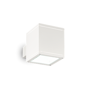 Настенный светильник для улицы Ideal lux SNIF AP1 SQUARE BIANCO 144276