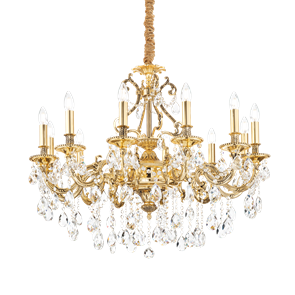 Люстра Ideal lux GIOCONDA SP12 ORO 164960